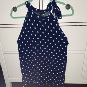 Banana Republic Polka Dot Blouse